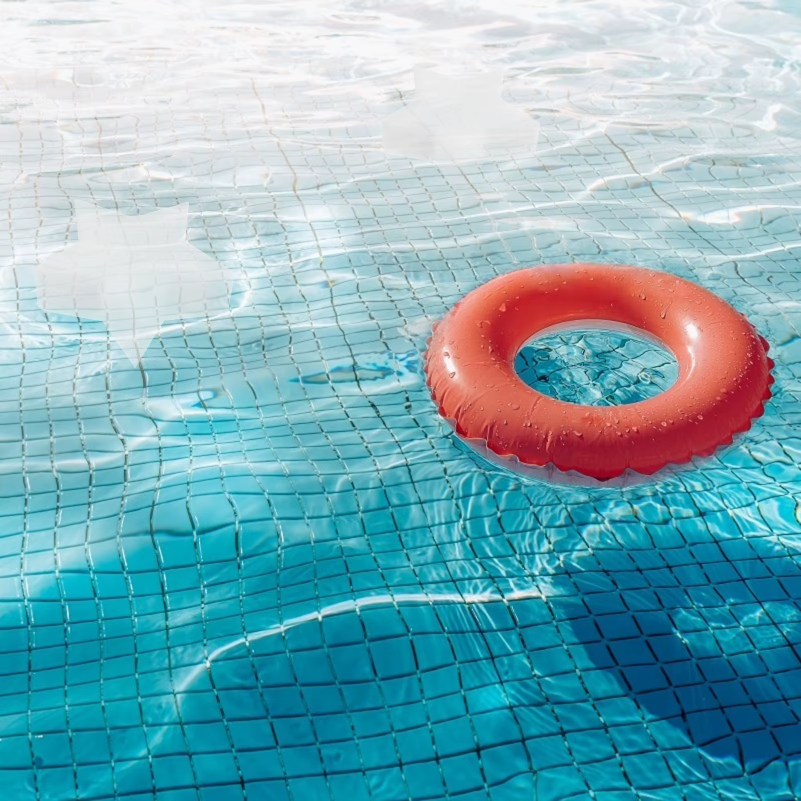 Lot de 8 éponges absorbantes pour piscine