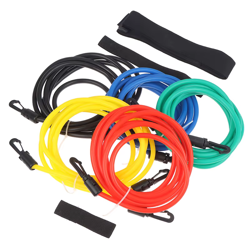 Tubes en Latex pour entraînement à la natation