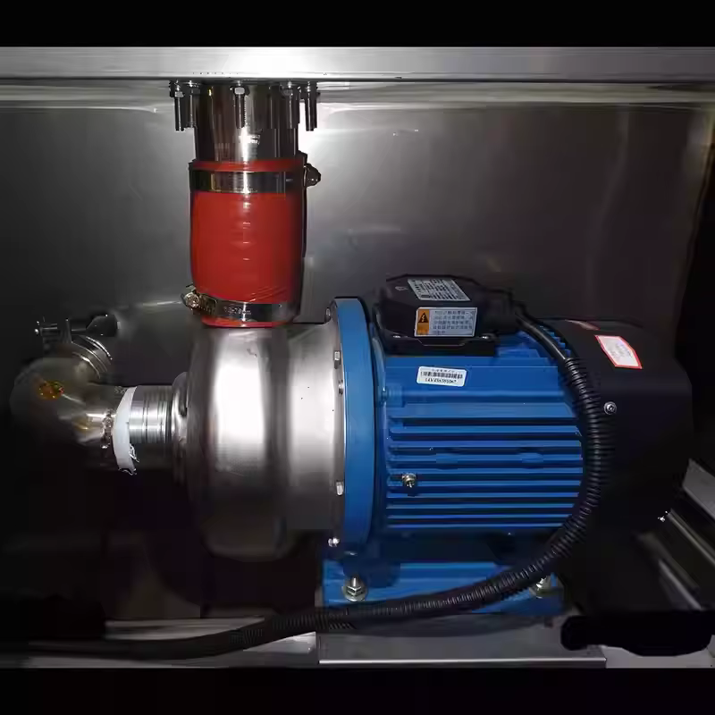 Pompe de surpression de qualité sanitaire d'eau centrifuge d'acier inoxydable de BK50 0.5hp 0.37kw 220v/380v