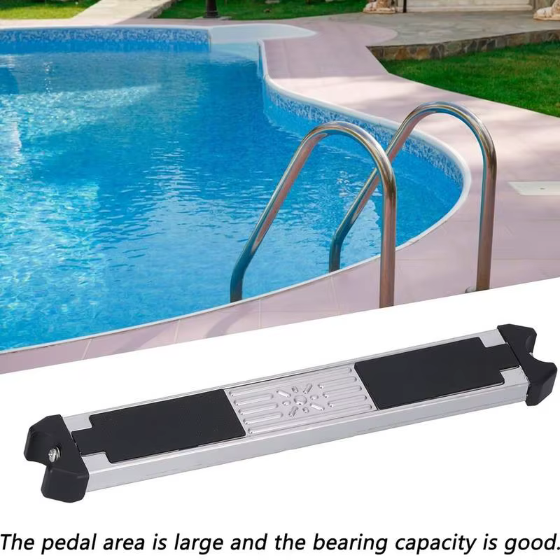 Swimming Pool Ladder Pedals Stainless Steel
