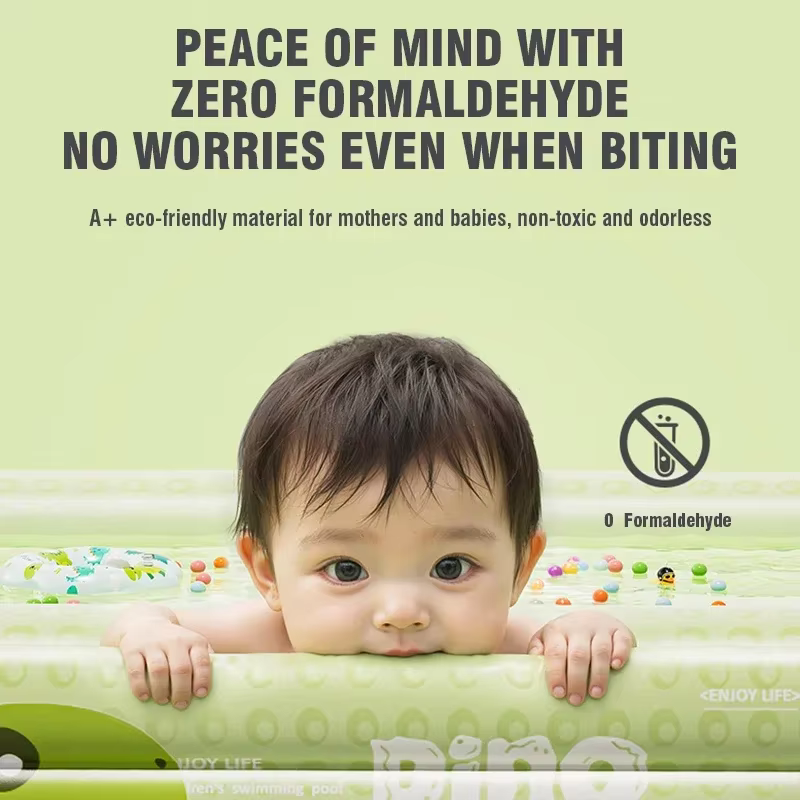 Grande piscine gonflable pour bébés et enfants