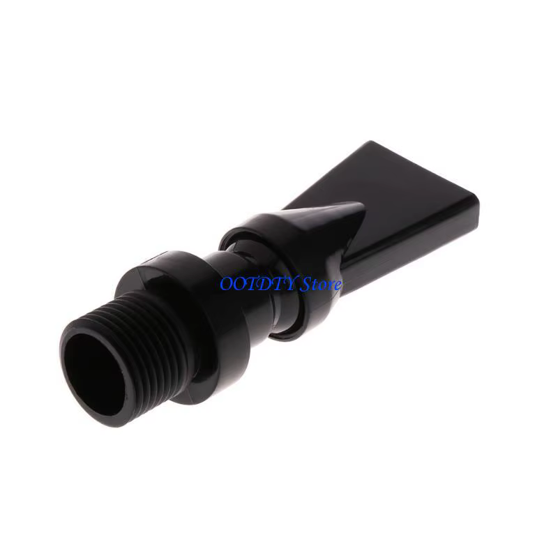 Connecteur tuyau sortie en plastique 367A