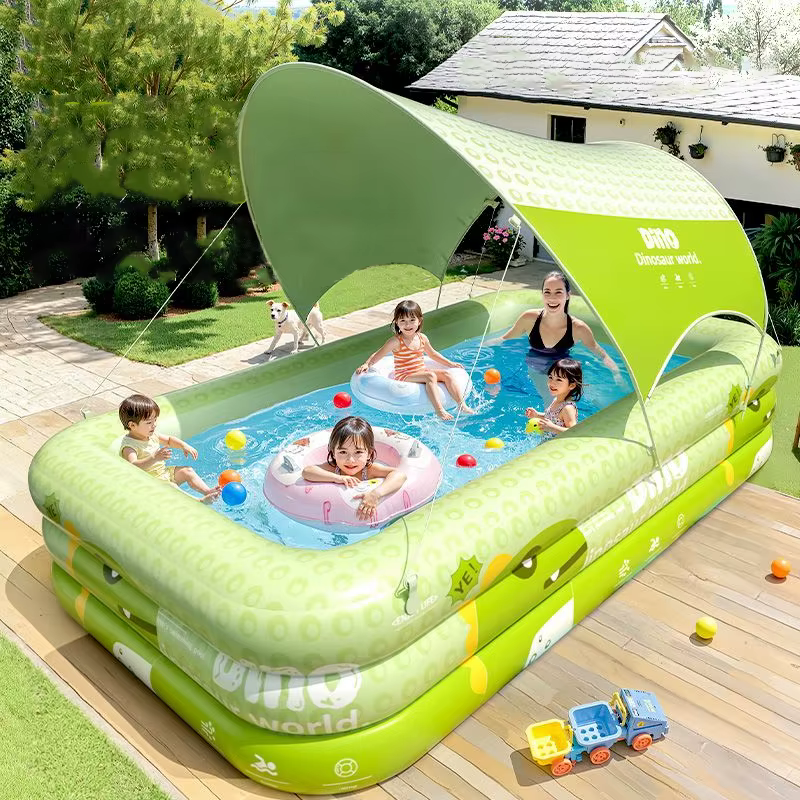 Piscine gonflable pliable de 1