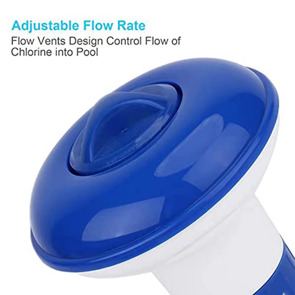 Flotteur chimique pour piscine flottante