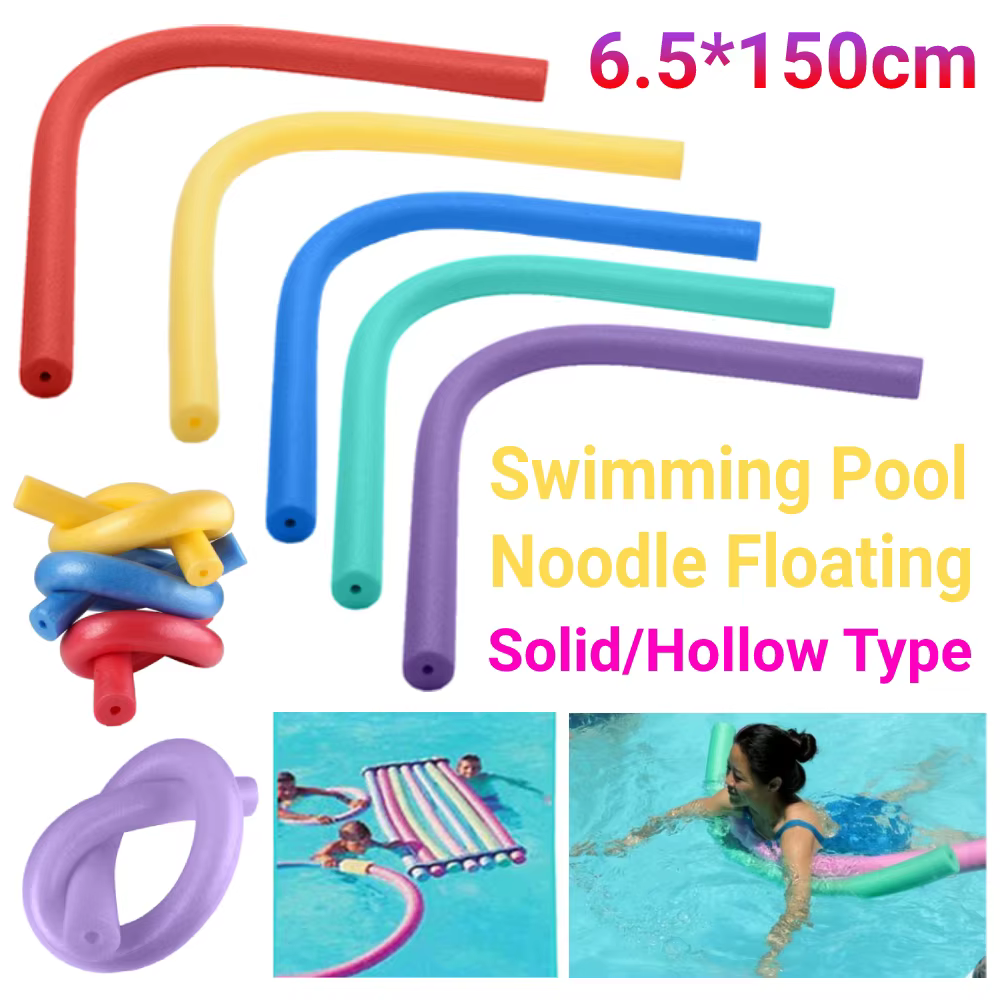 Portable Flexible EPE apprendre les nouilles de piscine pour adultes enfants été aide à la natation