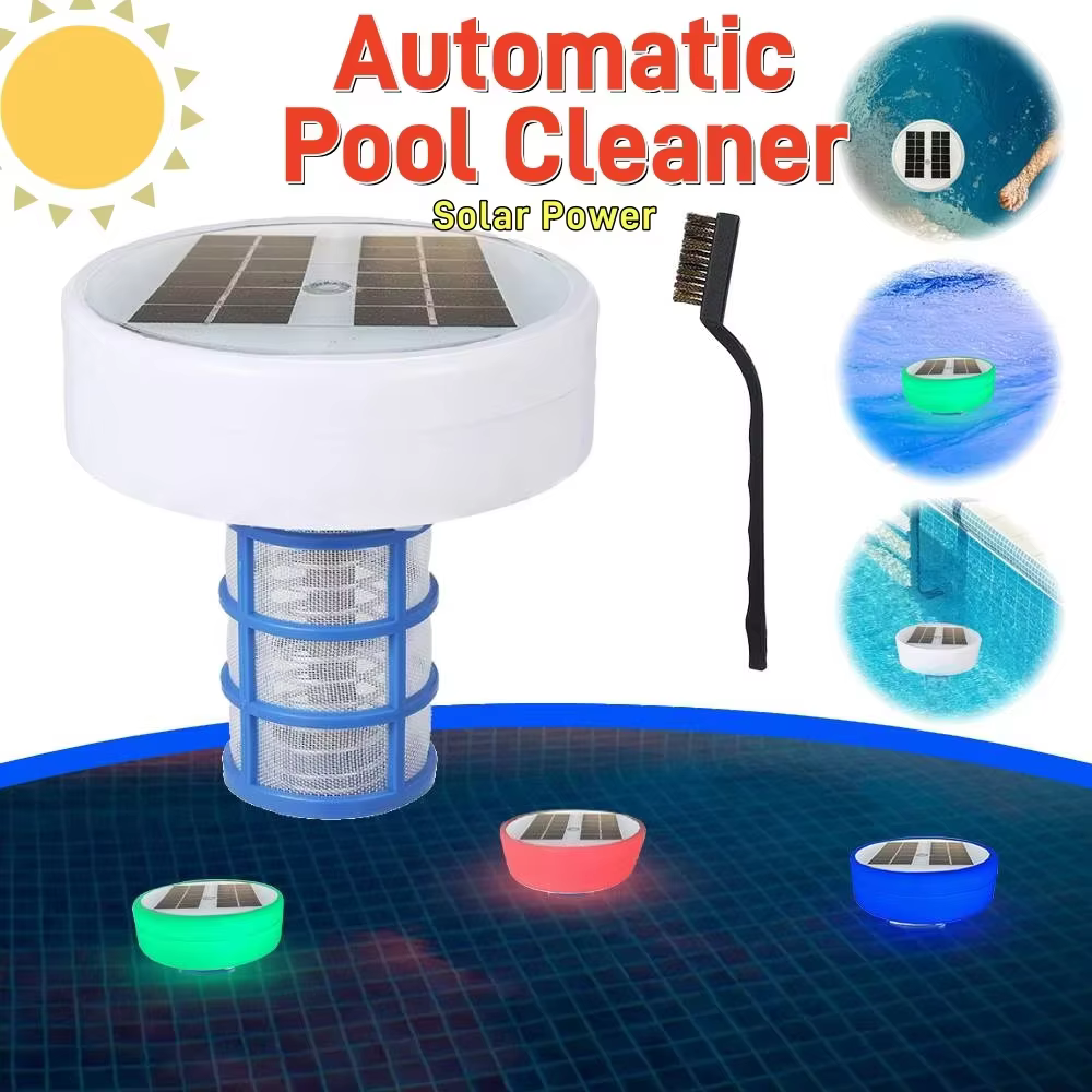 Ioniseur de piscine en cuivre flottant