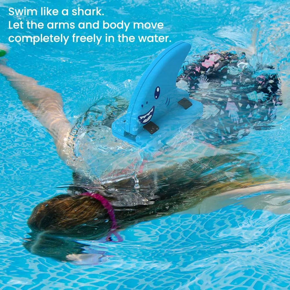 Aide à la natation avec boucle de sécurité