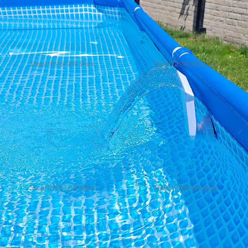 Fontaine de piscine, buse à installer directement compatible avec les piscines à structure Bestway/Intex