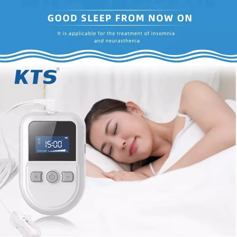 KTS – dispositif d'aide au sommeil, insomnie, anxiété, dépression, thérapie CES, stimulateur transcrânien à microcourant, soulagement de la douleur de la Migraine