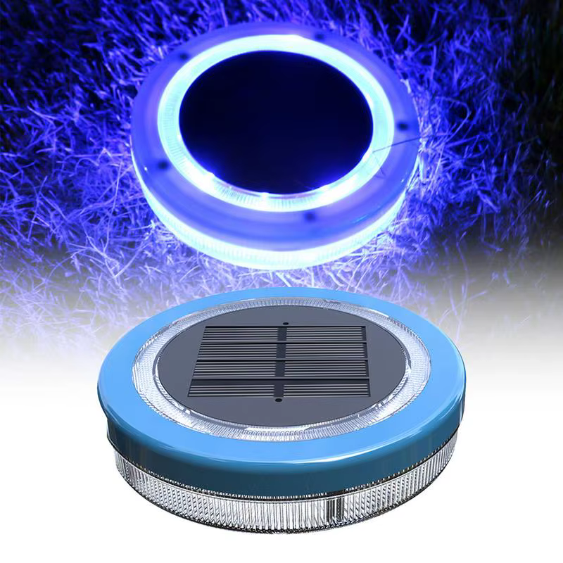 Lumière de piscine flottante solaire lampe