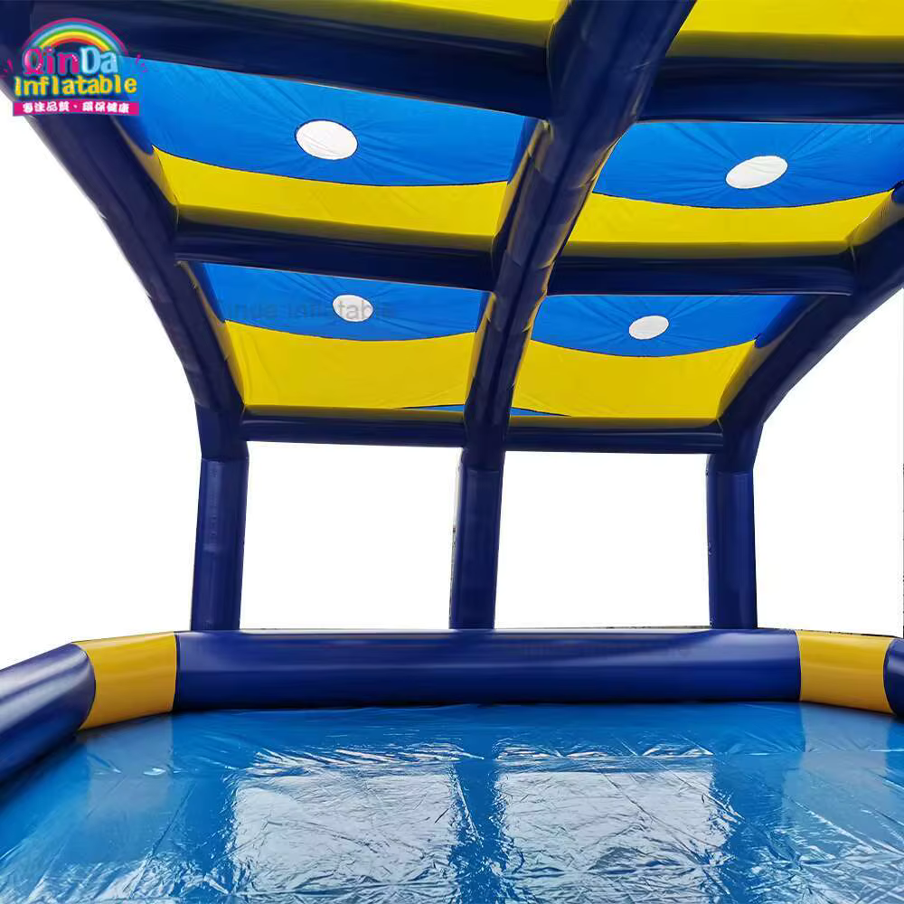 Tente gonflable personnalisée de qualité supérieure, couverture de piscine
