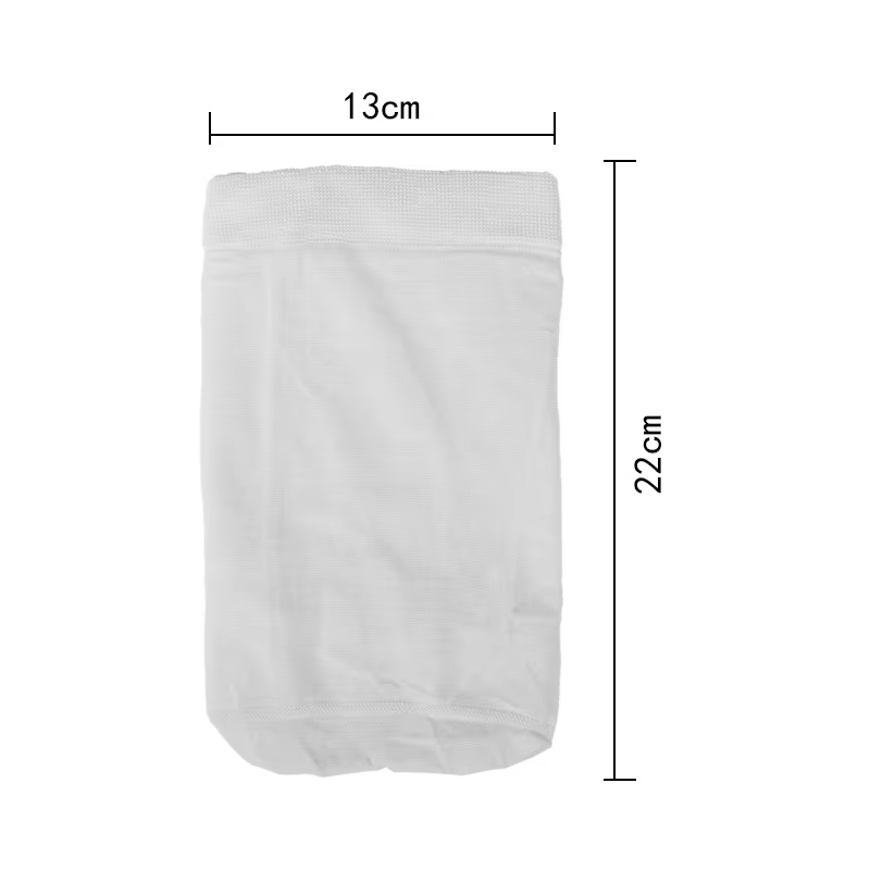 Chaussettes d'écumoire de piscine
