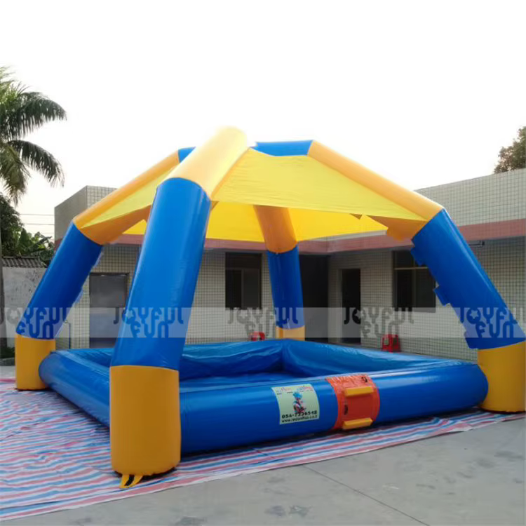 Bar de piscine gonflable personnalisé, piscine gonflable