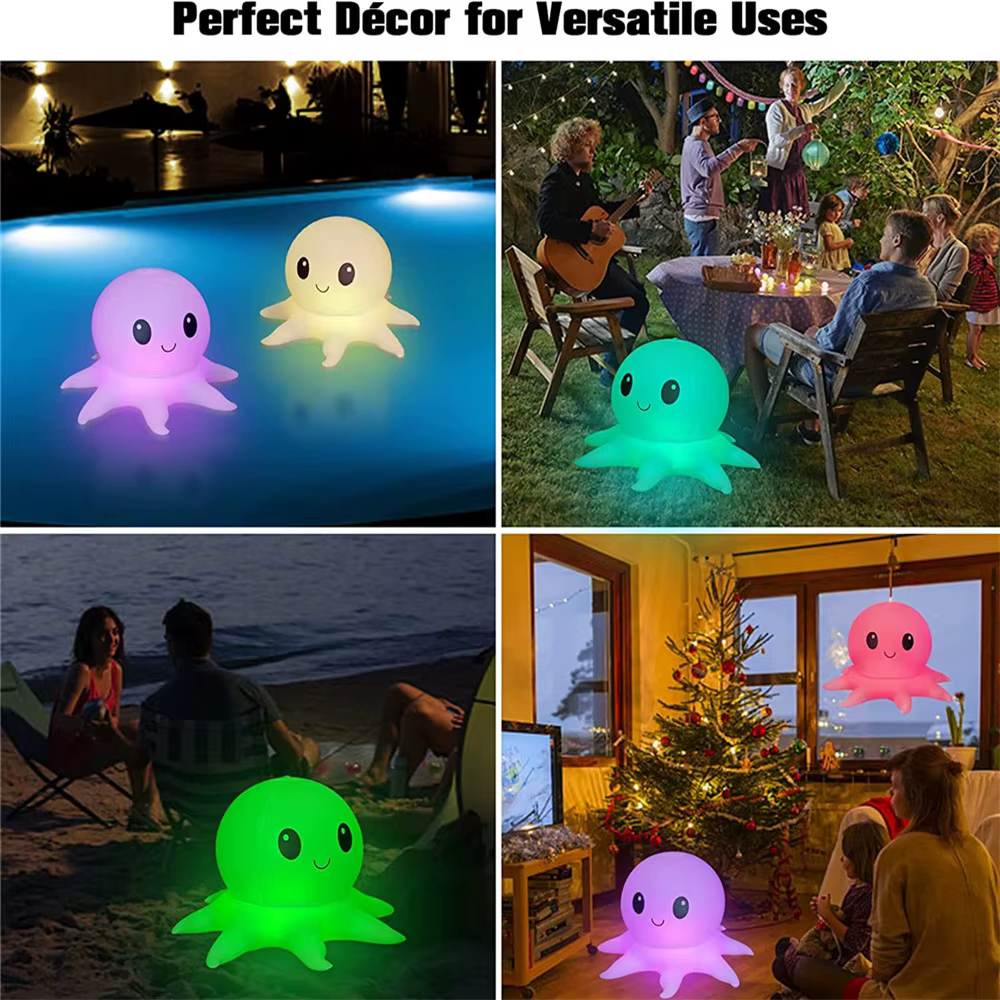 Lampes flottantes solaires pour piscine