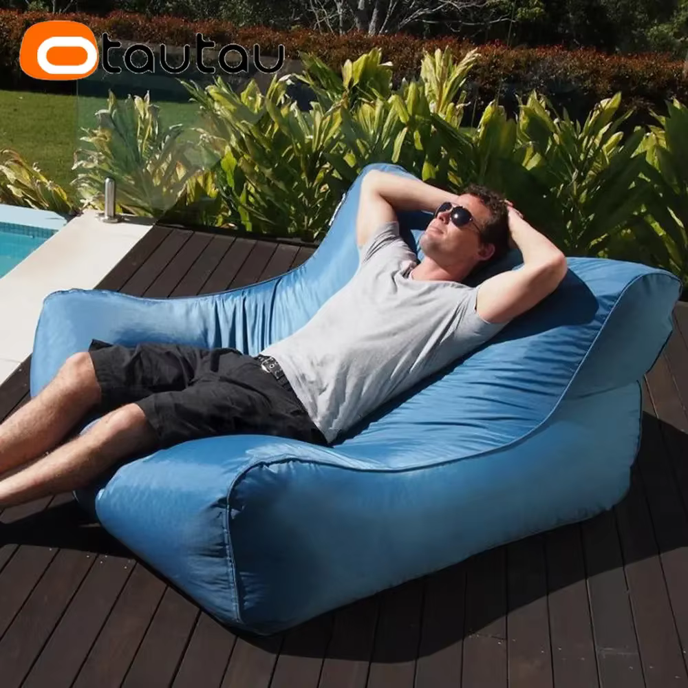 Pouf flottant imperméable pour piscine