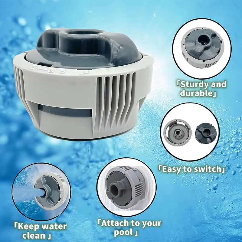 Système de distribution de chlore pour piscine P05345 P03821