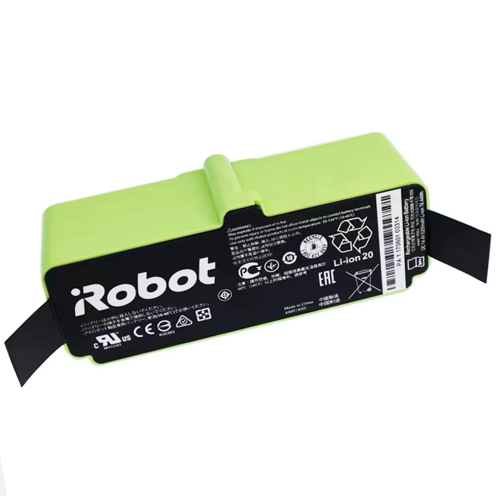 Original pour iRobot Roomba 14.4V 12800mAh batterie Roomba 500 600 700 800 série aspirateur iRobot roomba 620 770 780 partie