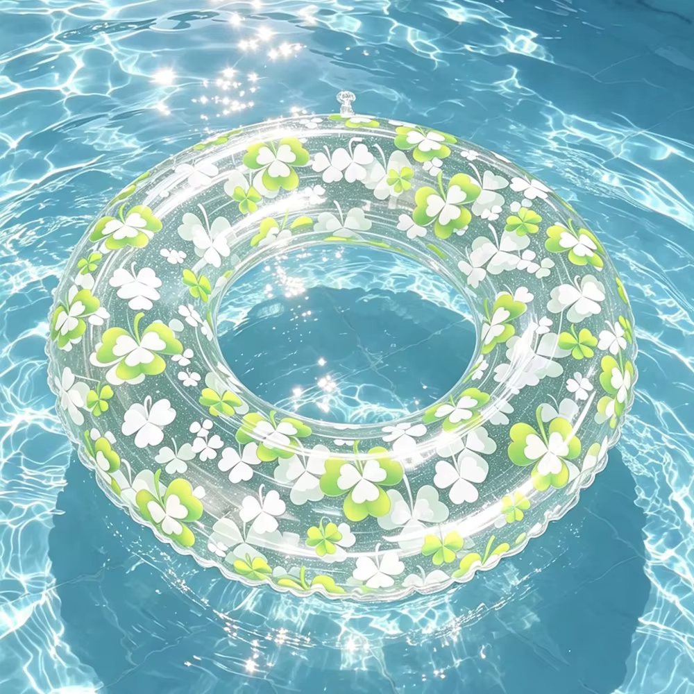 Bouée gonflable pour piscine