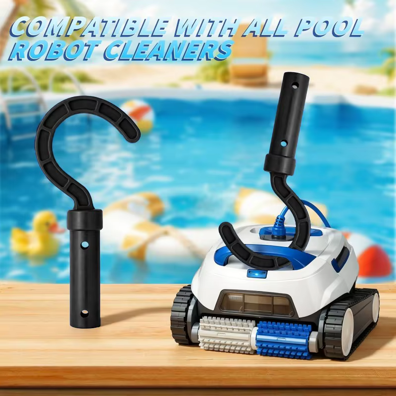 Crochet L71A pour tous les robots nettoyeurs de piscine avec perche télescopique