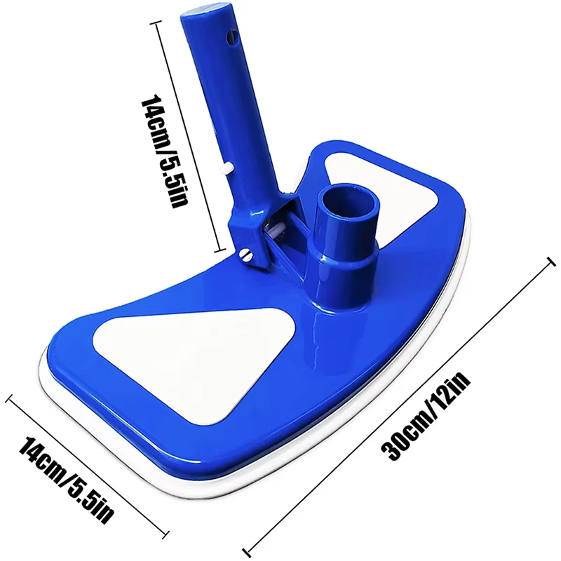 Tête d'aspirateur pour piscines
