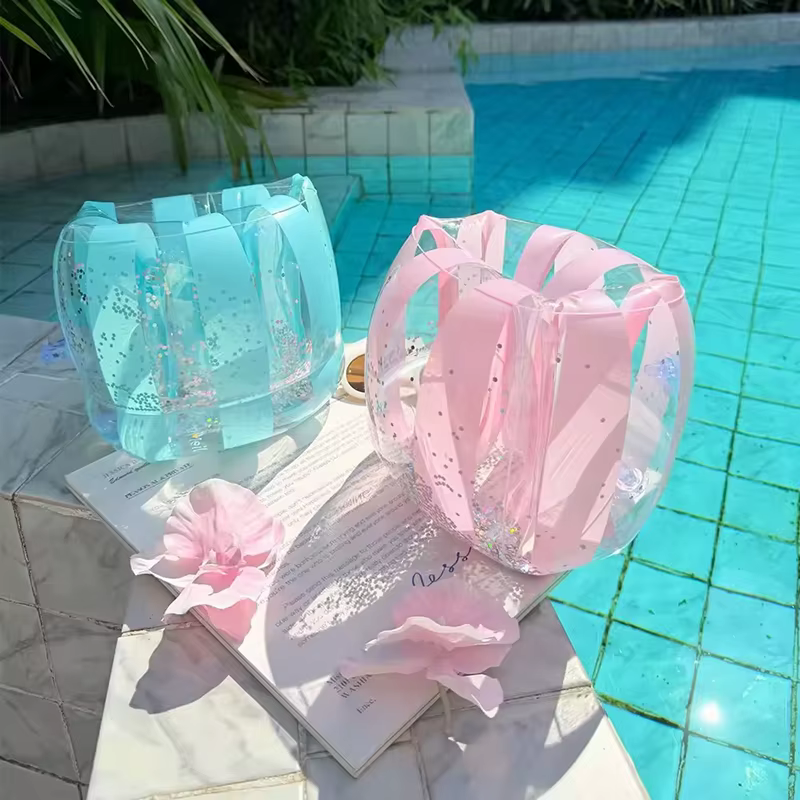 Bouée de natation gonflable pour piscine, brassard de flottabilité gonflable pour piscine, tube de natation flottant pour l'été 