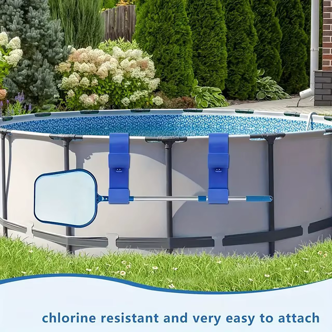Cintre réglable pour poteau de piscine hors sol