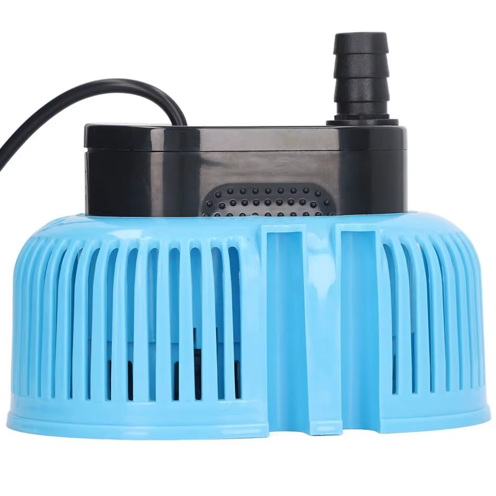 Pompe de couverture de piscine 75W avec 3 adaptateurs