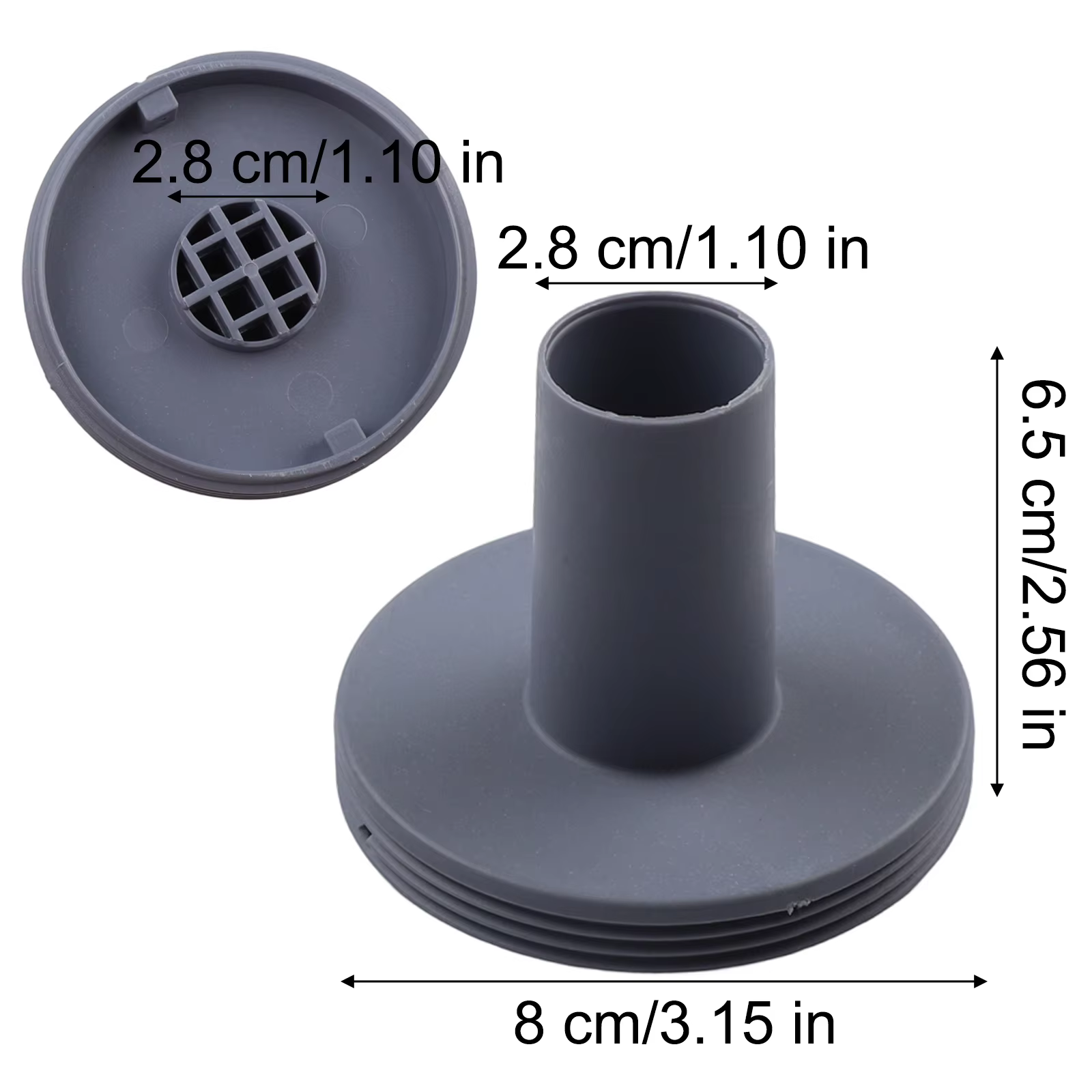 Connecteur de filtre pour piscine Intex