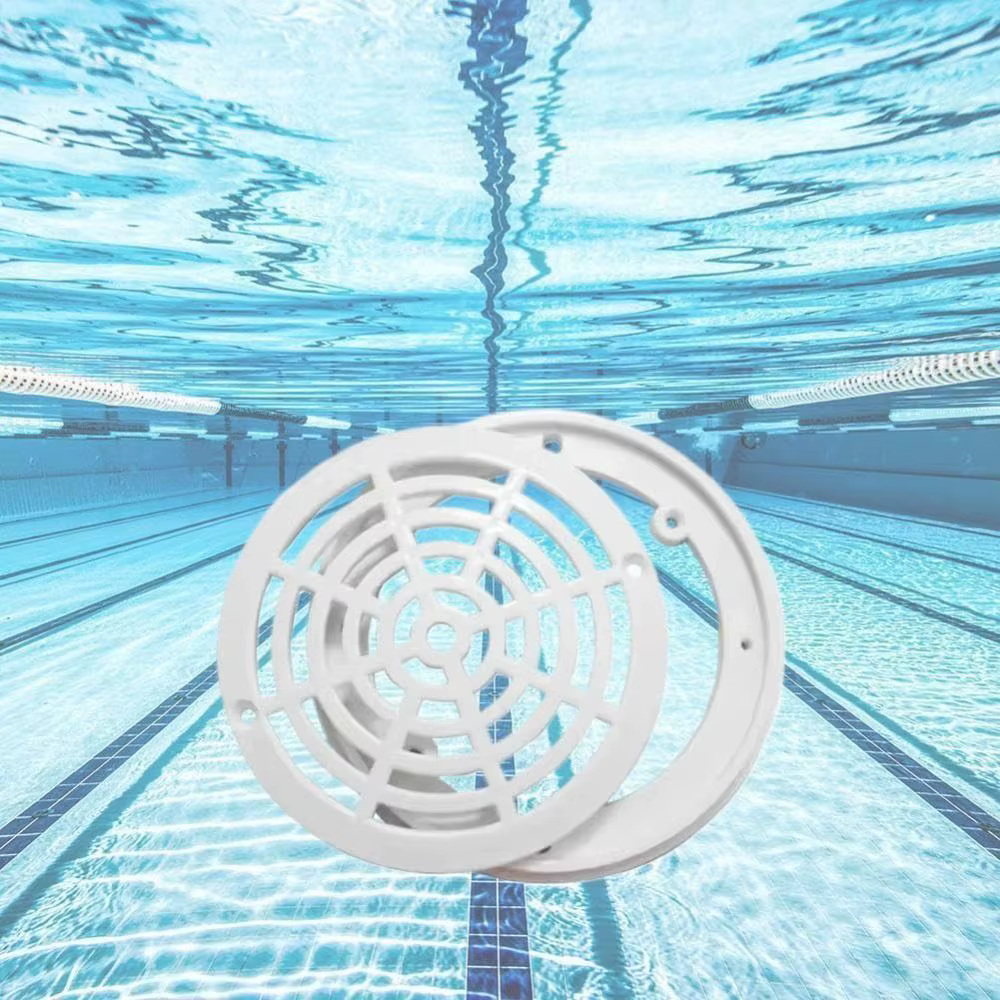 Couverture de drain de piscine professionnelle anti-colmatage