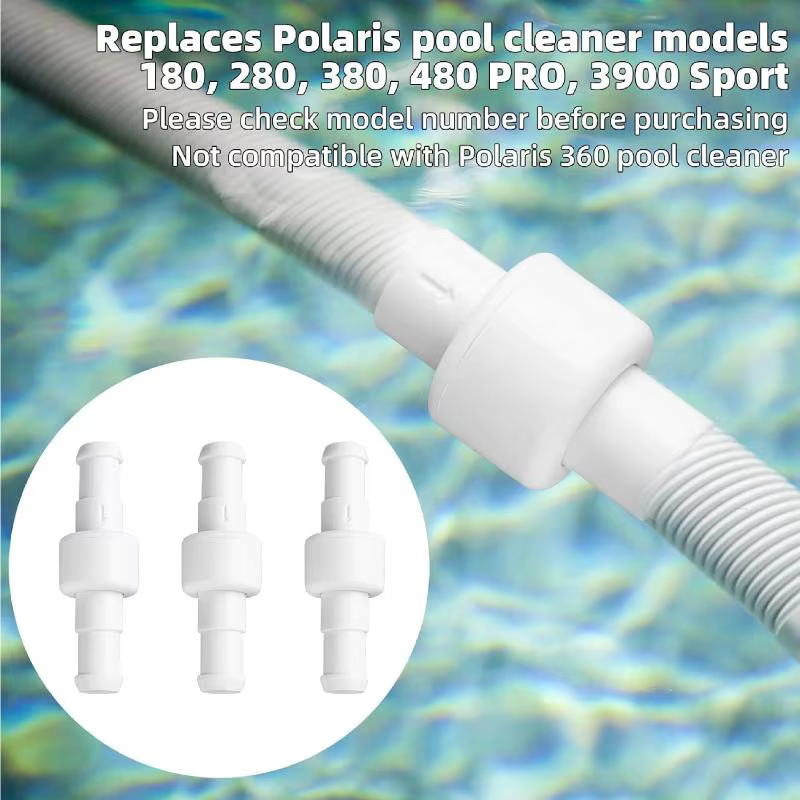 Kit de raccordement de tuyau de piscine efficace