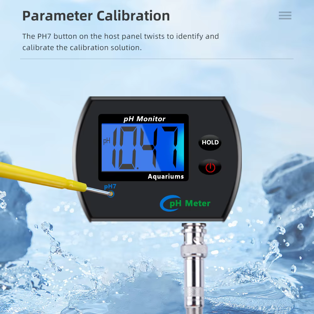 Ph-mètre numérique de qualité de l'eau
