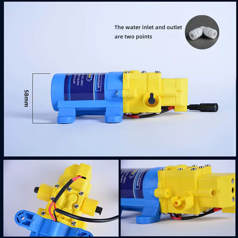 Purificateur d'eau pompe auto-amorçante DC 24 V 30 W/40 W