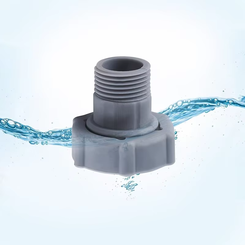 Connecteur de raccordement pour drain de piscine
