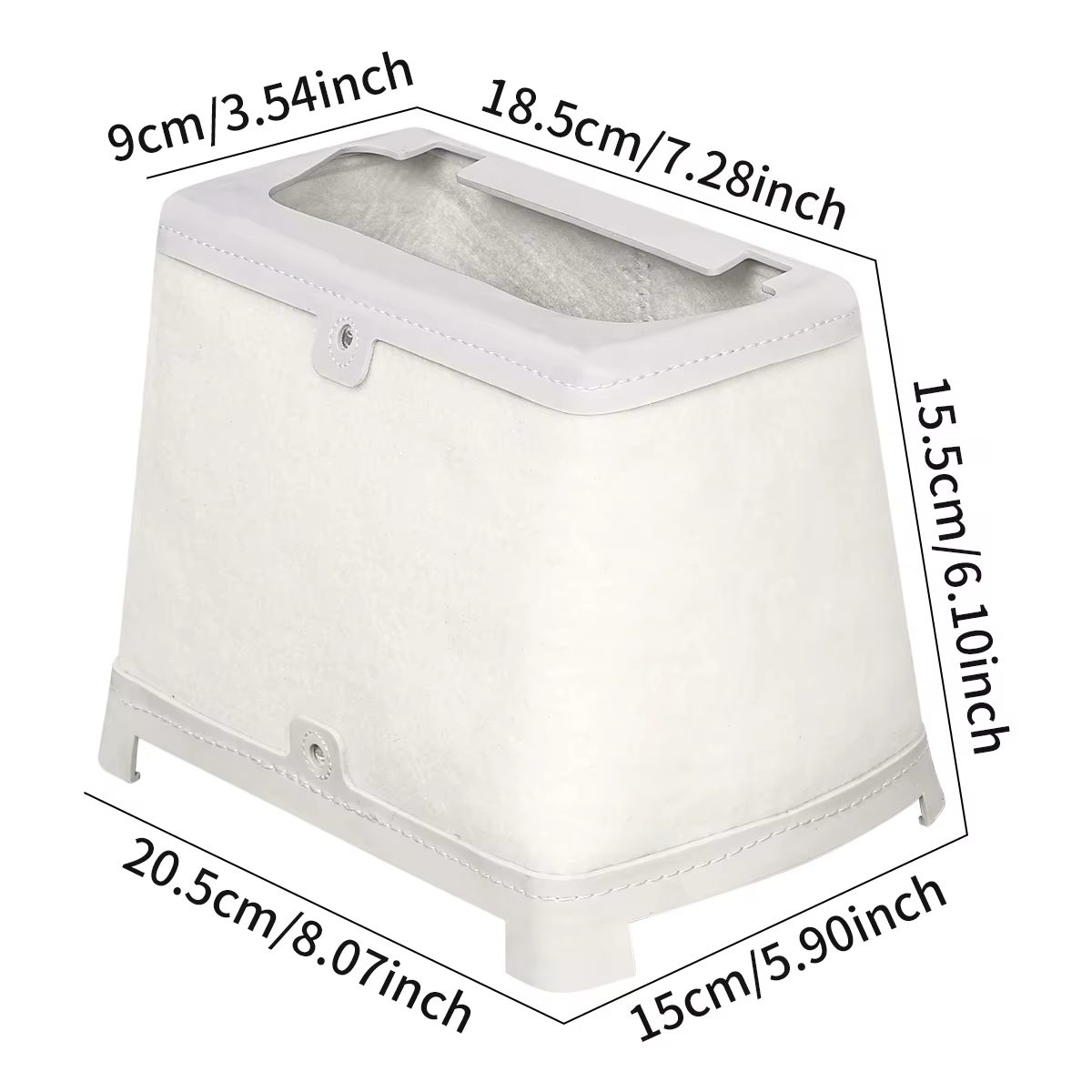 Panier filtrant ultra-fin de remplacement pour robot nettoyeur de piscine Aiper Scuba S1