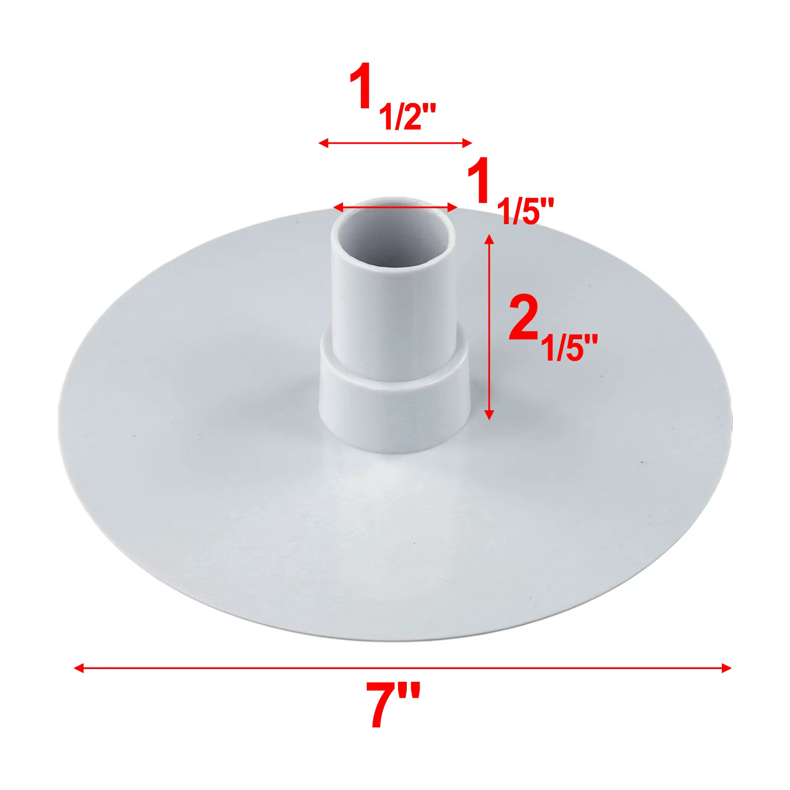 Plaque d'aspirateur Skimmer Skim pour piscine