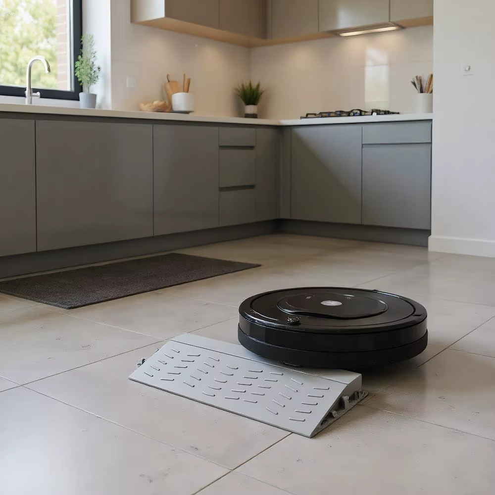 Nouvelle rampe de seuil en plastique durable pour robot aspirateur