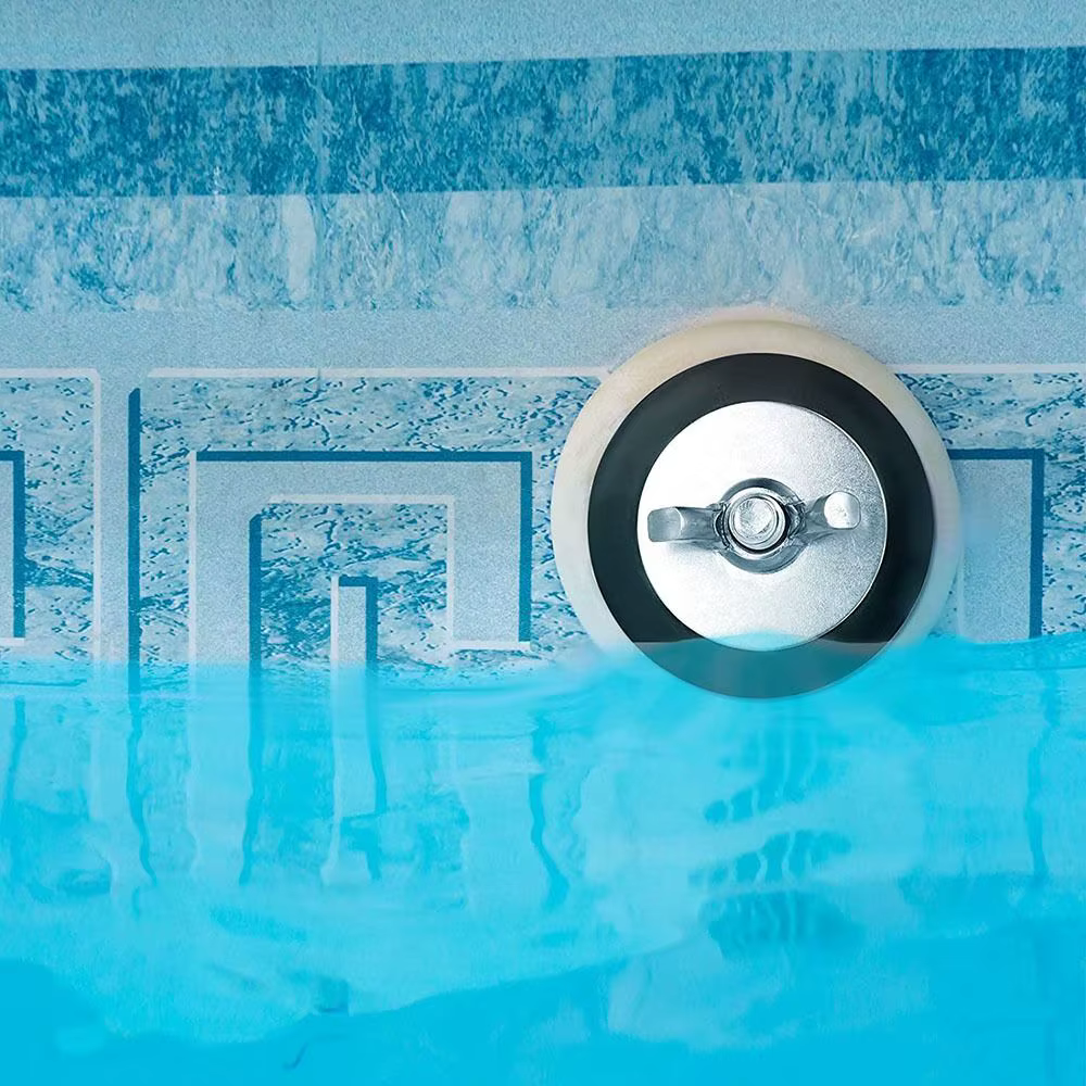 Bouchons de piscine en caoutchouc