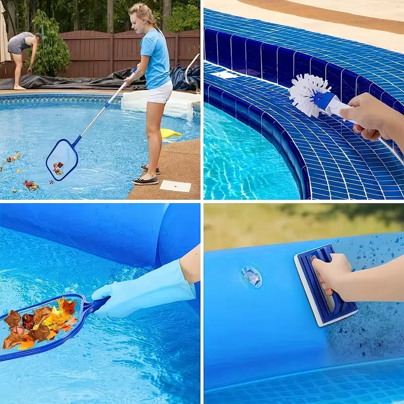 Kit de nettoyage de piscine