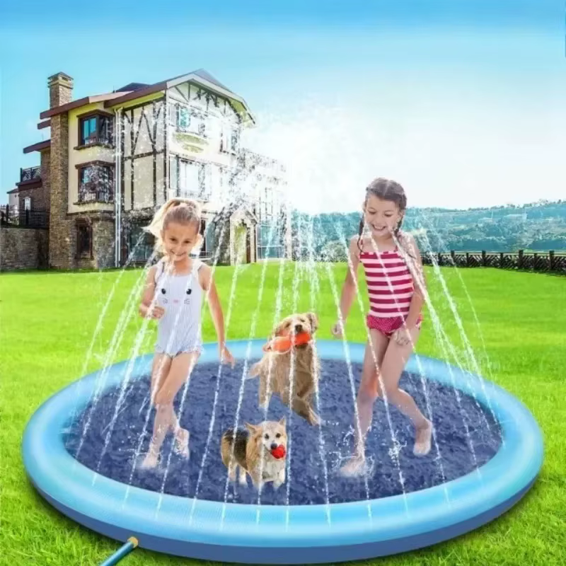 Piscine gonflable pour chien de 100/150/200 cm