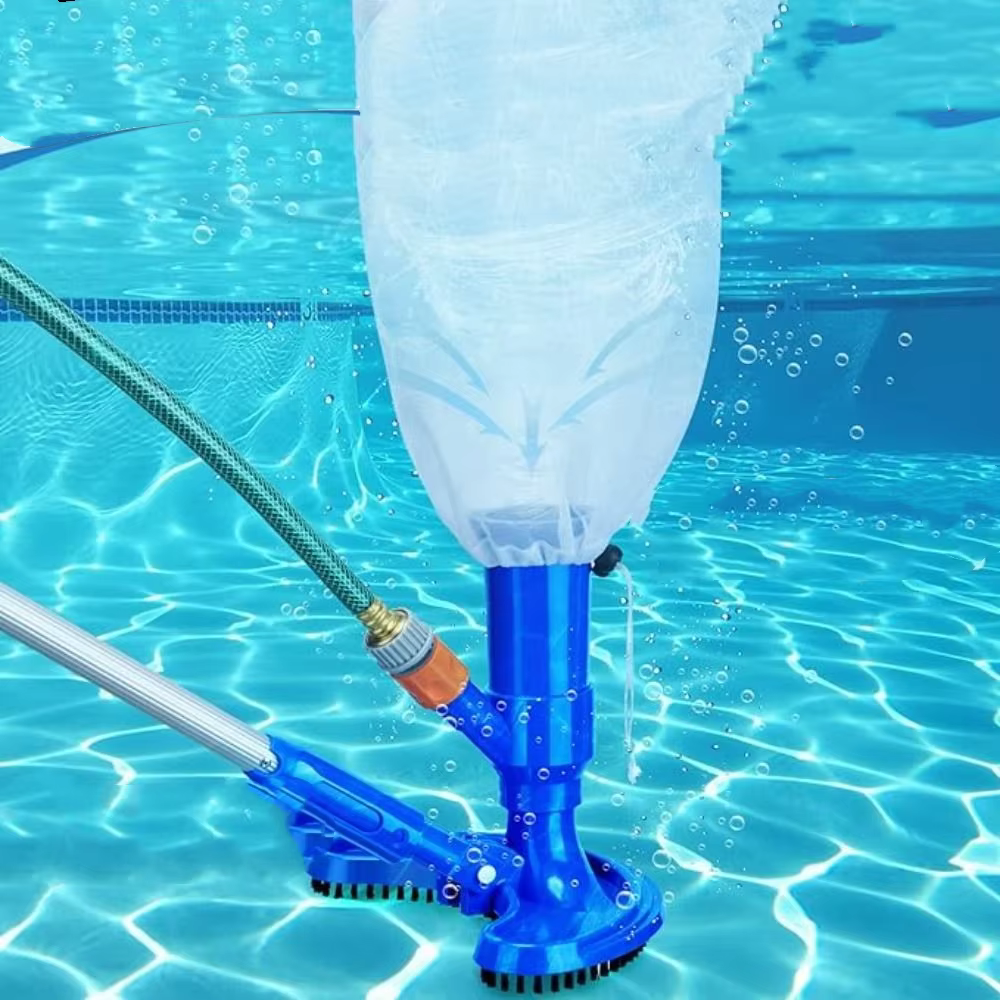 Boîte à outils brosse aspirateur de piscine Portable pôle télescopique