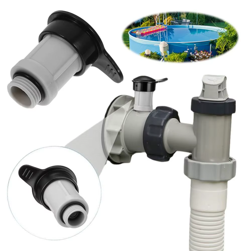 Accessoire de piscine : Valve à jet d'air en ABS robuste
