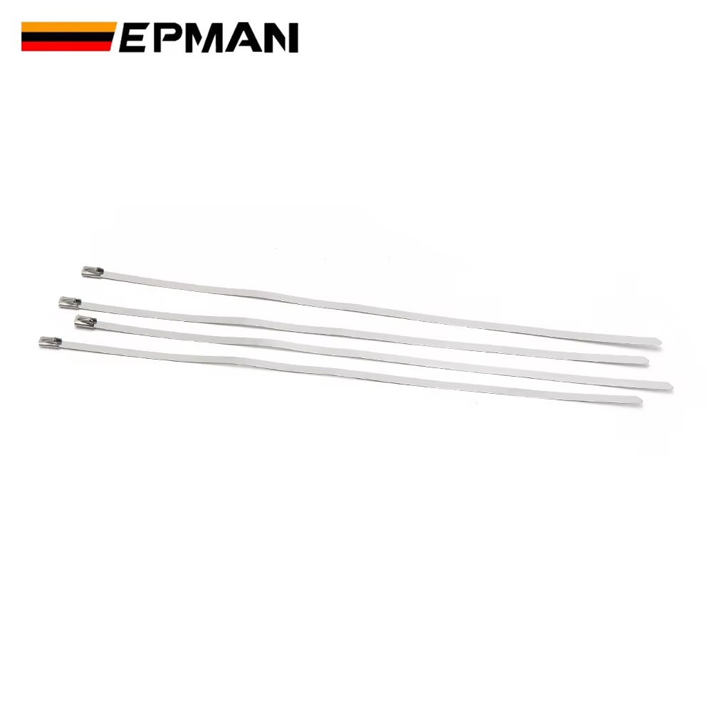 Ruban isolant thermique réfléchissant en fibre de verre EPMAN 5M x 2 pouces, protection contre la chaleur et le bruit, isolation thermique pour tuyau d'admission EP-WR11BDJ
