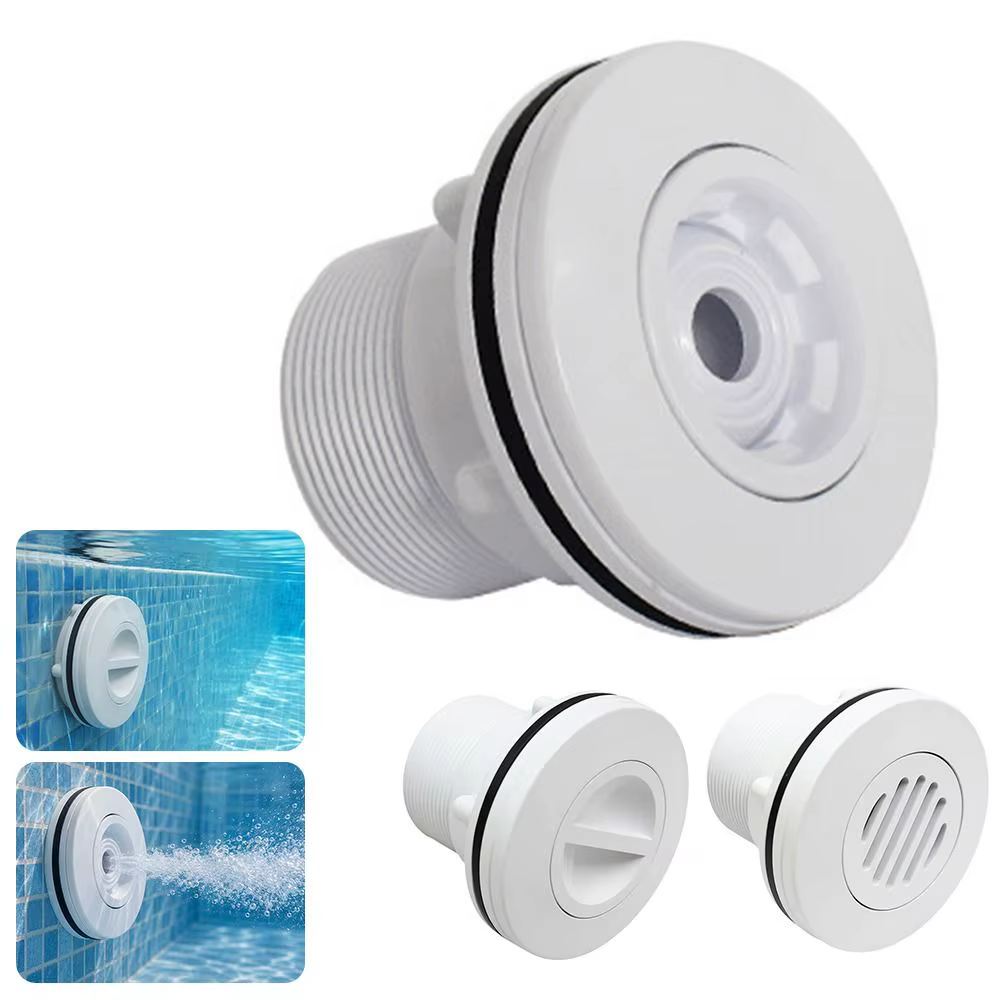 Sortie d'eau de piscine en ABS durable