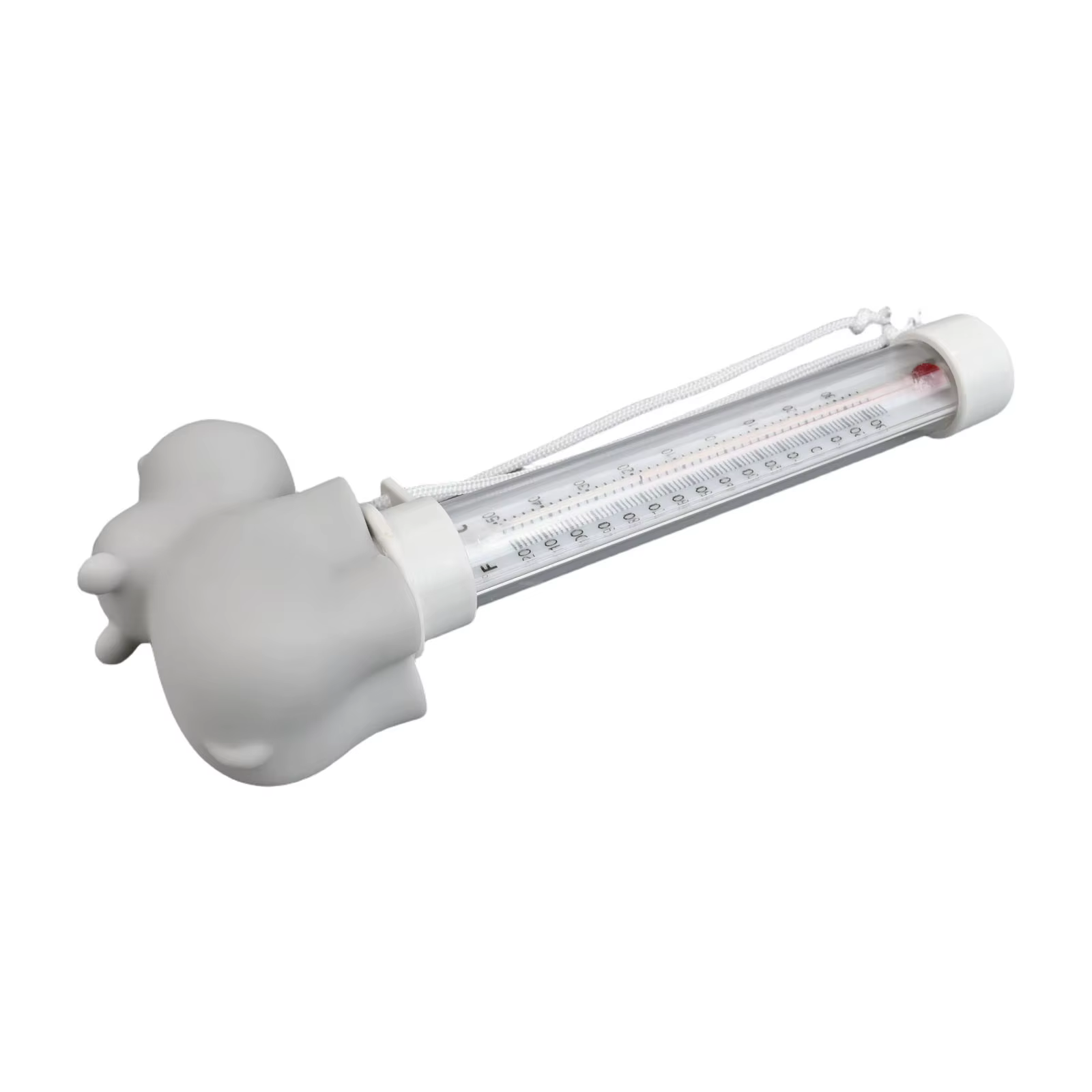 Thermomètre flottant pour piscine en PVC