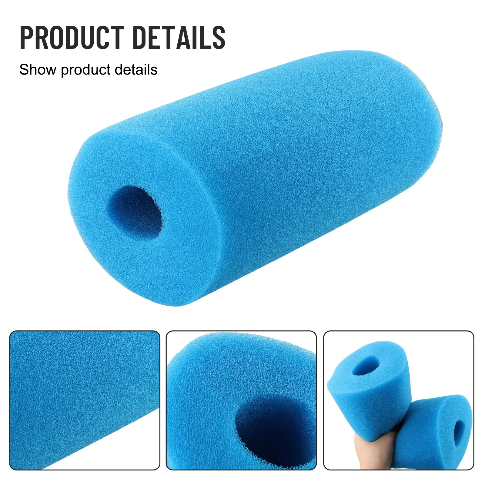 Filtre de piscine pour Intex Type B