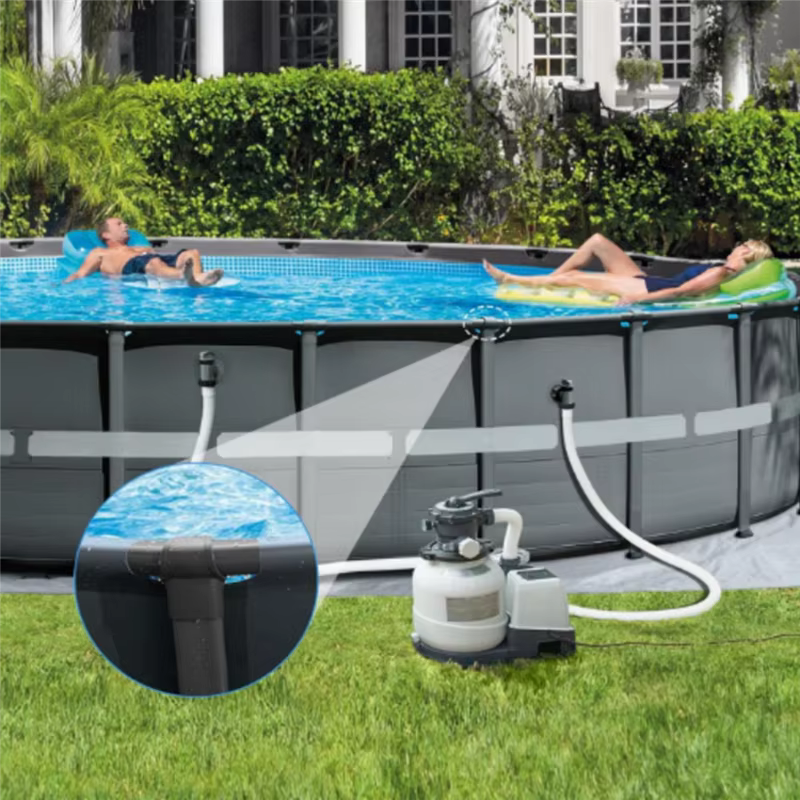 Joint en T 12427 pour piscines Intex Ultra Frame