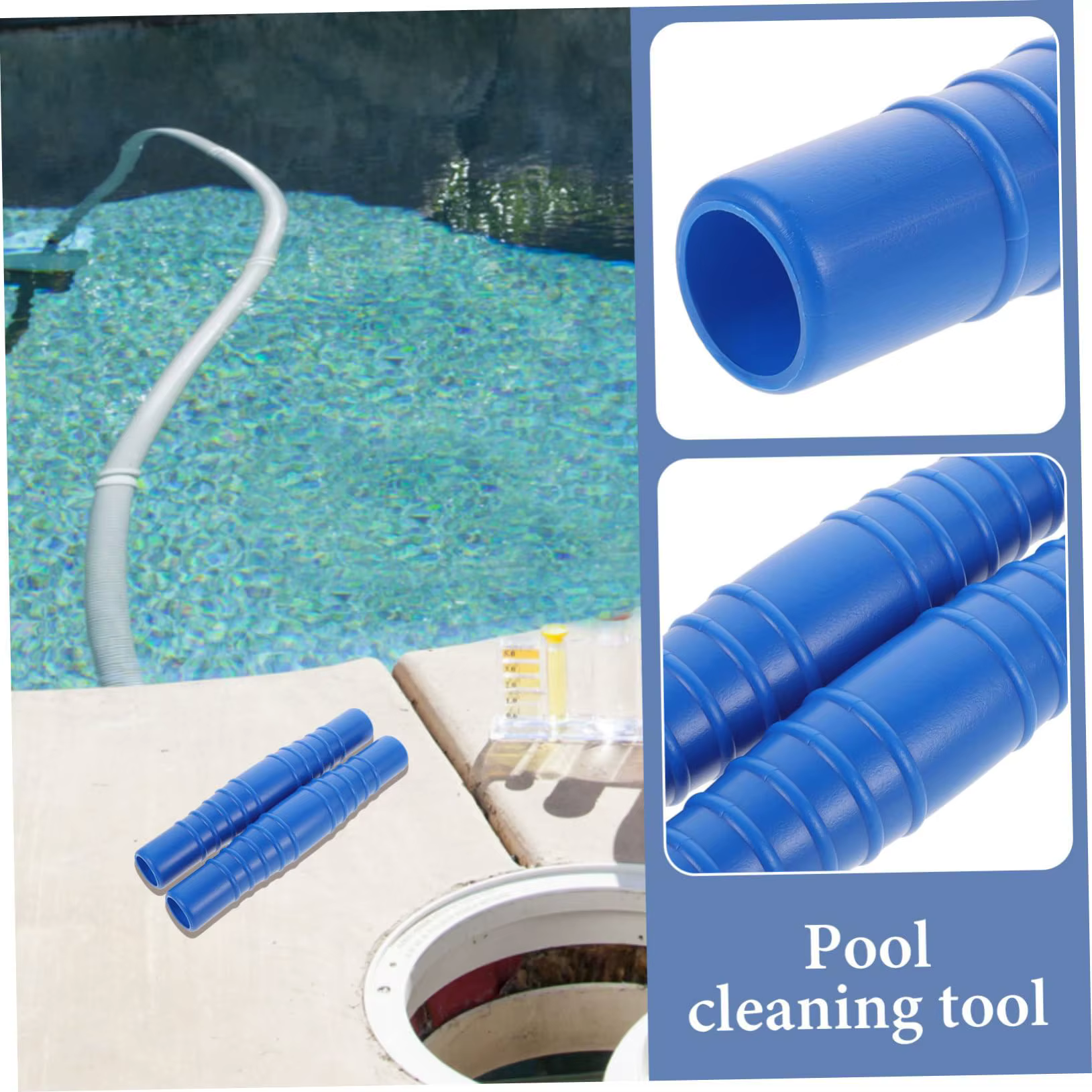 Accessoires de piscine connecteur de tuyau adaptateur de nettoyeur