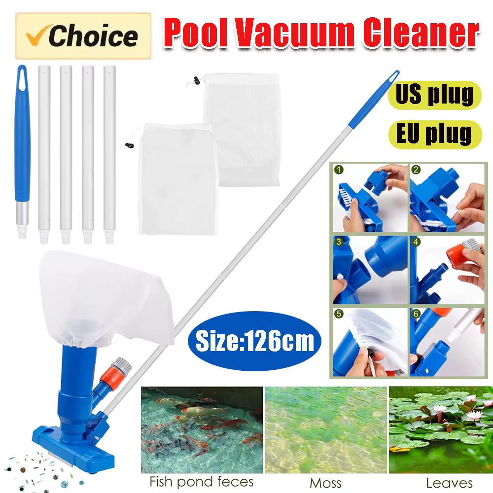 Kit de livres d'aspirateur de piscine
