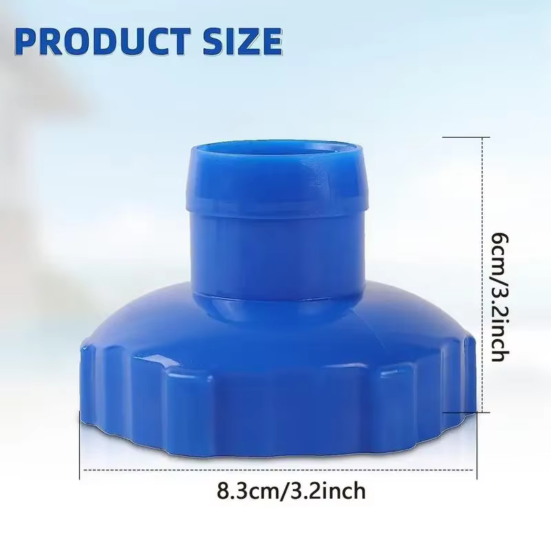 Adaptateur universel de tuyau d'aspirateur de piscine