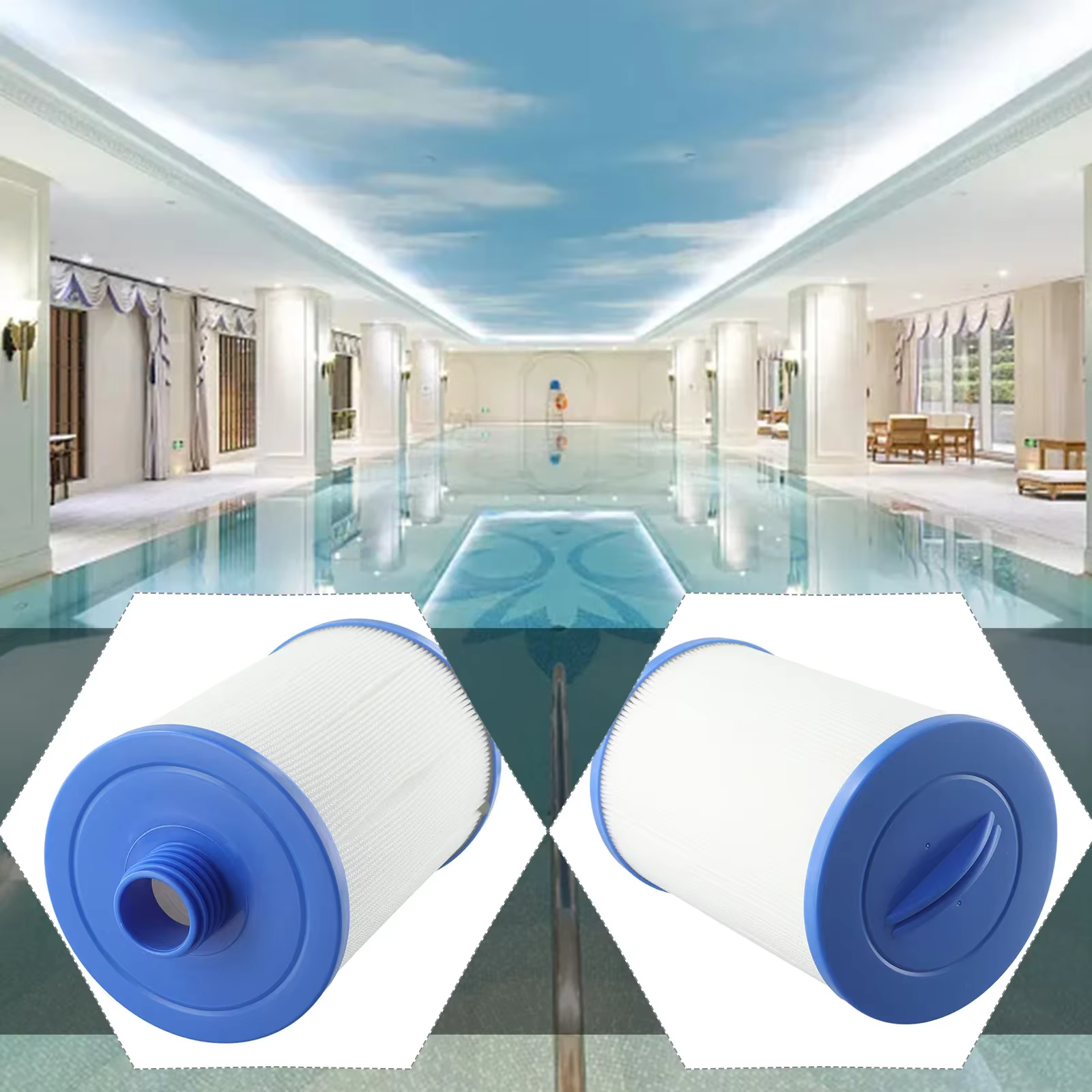 Filtre de Spa de remplacement pour PWW50 6CH-940